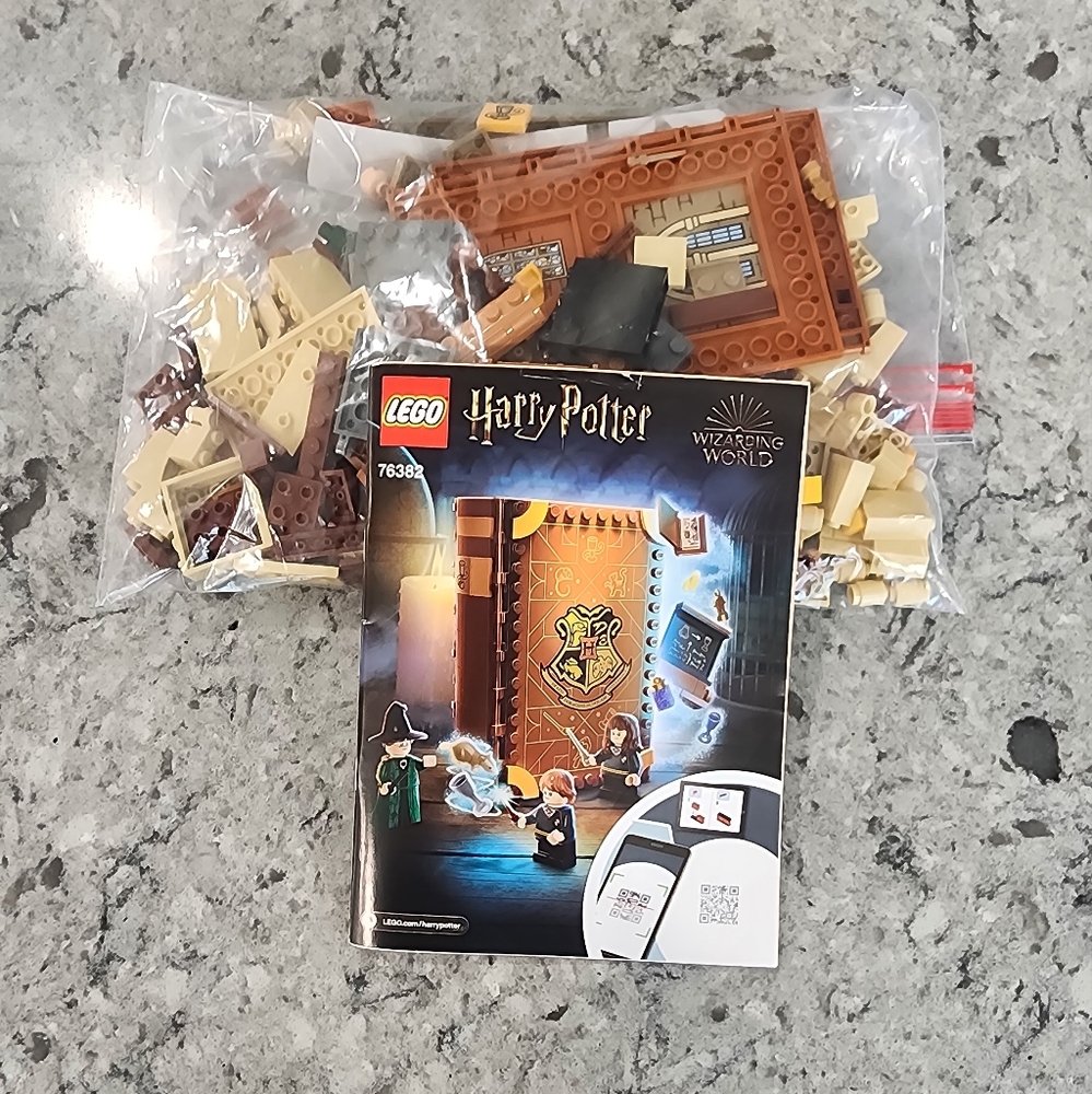 Lego Harry Potter Transfiguration Class